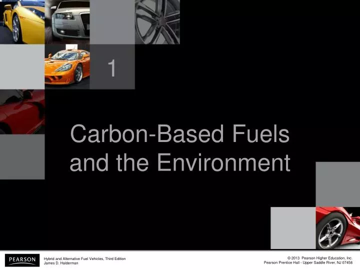 carbon based fuels and the environment