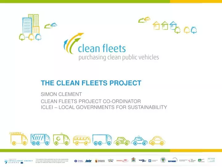 the clean fleets project