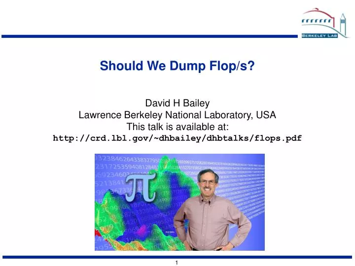 should we dump flop s