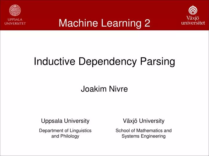 machine learning 2