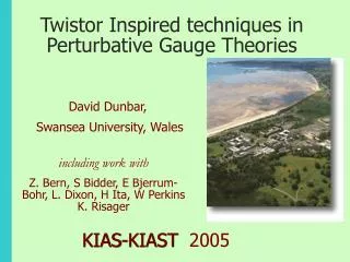 Twistor Inspired techniques in Perturbative Gauge Theories