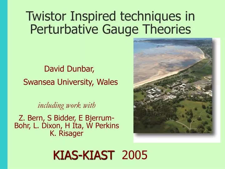 twistor inspired techniques in perturbative gauge theories