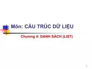 m n c u tr c d li u