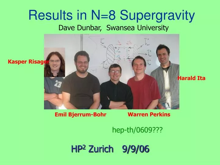 results in n 8 supergravity