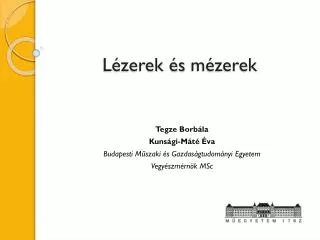 l zerek s m zerek