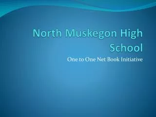 North Muskegon High School