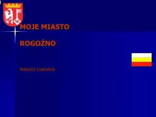 moje miasto rogo no