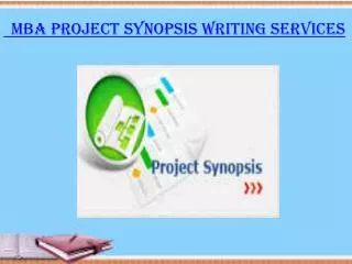 MBA Project Synopsis Writing Services