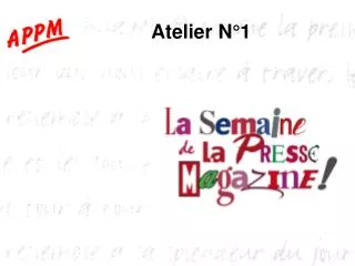 atelier n 1