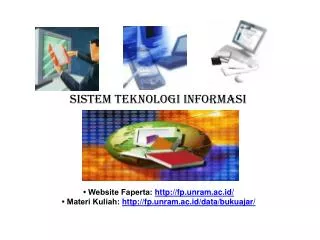 PPT - Sistem Dan Teknologi Informasi PowerPoint Presentation, Free ...