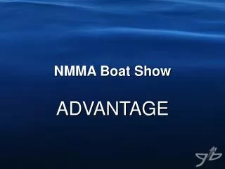 NMMA Boat Show