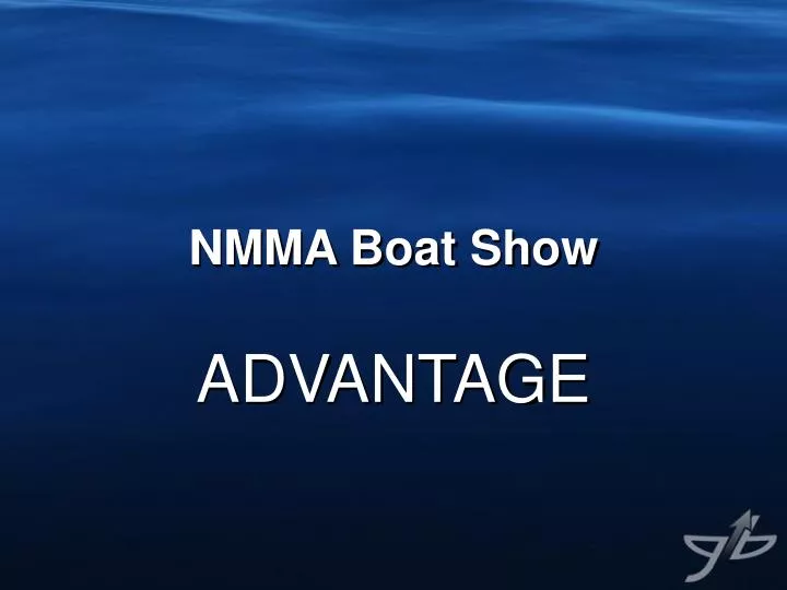 nmma boat show