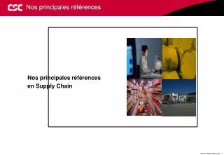 nos principales r f rences