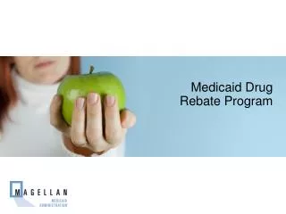 Medicaid Drug Rebate Program