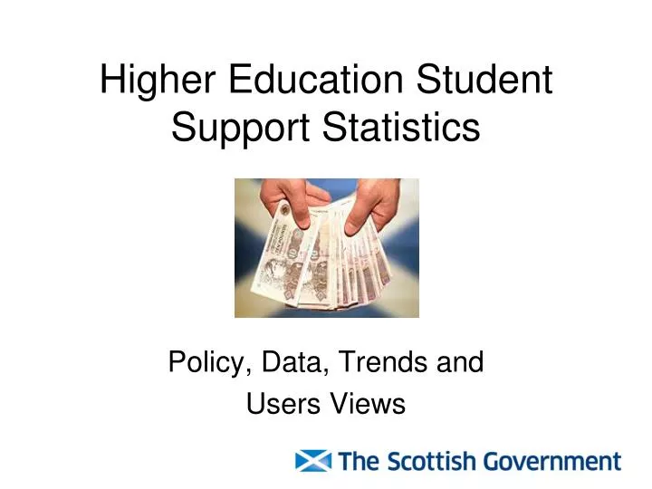 higher education student support statistics