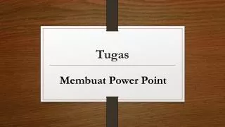 tugas