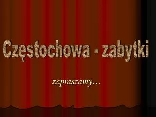 zapraszamy