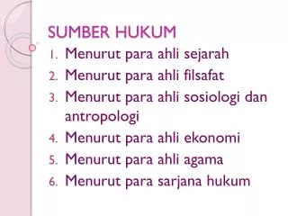 sumber hukum