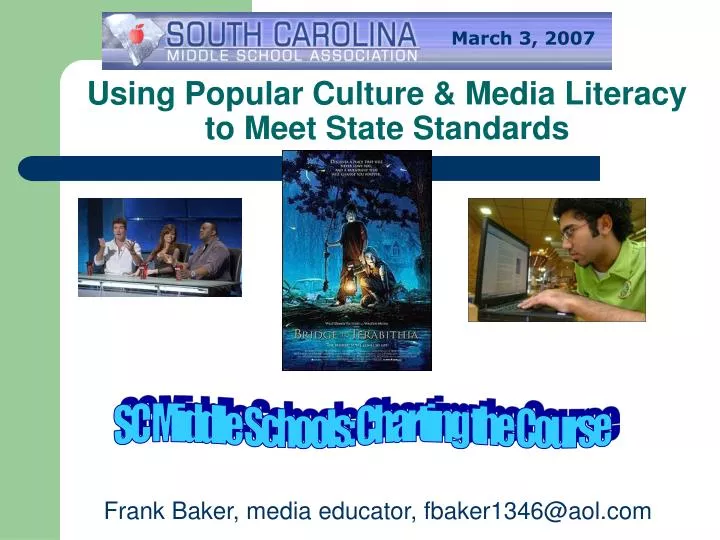 using popular culture media literacy to meet state standards