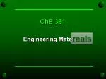 ChE 361 - slide 1