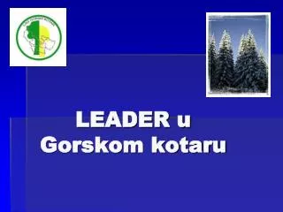 leader u gorskom kotaru
