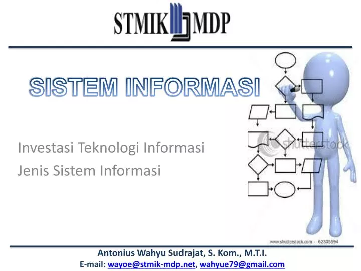 investasi teknologi informasi jenis sistem informasi