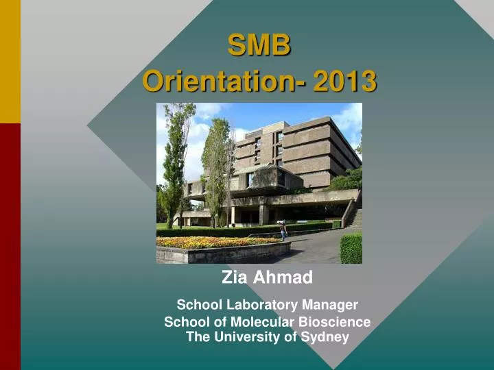 smb orientation 2013
