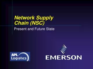 Network Supply Chain (NSC)