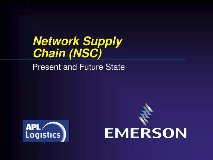 network supply chain nsc