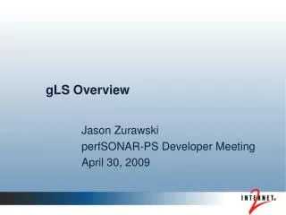 gLS Overview