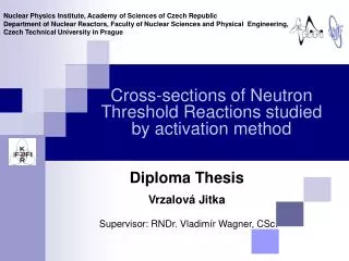 Cross-sections of Neutron Threshold Reactions studied by activation method