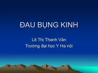 au b ng kinh