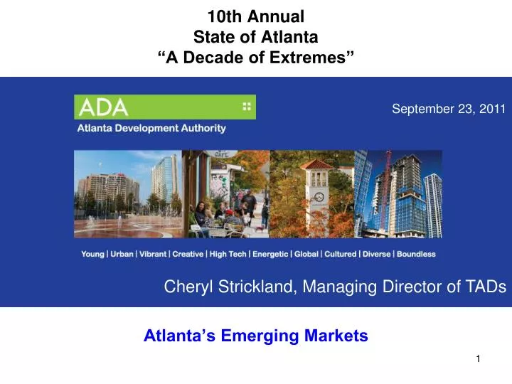 10th annual state of atlanta a decade of extremes