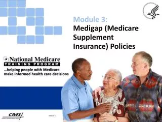 Medigap (Medicare Supplement Insurance) Policies