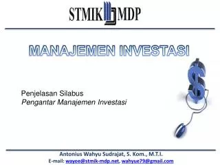 PPT - MANAJEMEN INVESTASI PowerPoint Presentation, Free Download - ID ...