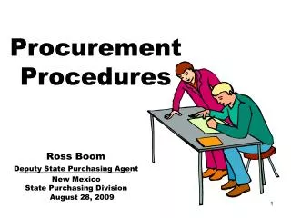 Procurement Procedures