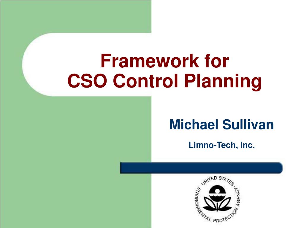 PPT - Framework for CSO Control Planning PowerPoint Presentation, free ...