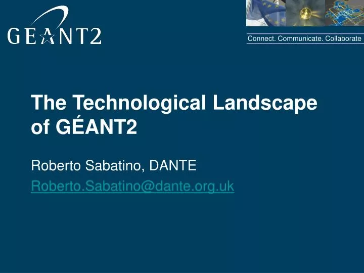 the technological landscape of g ant2