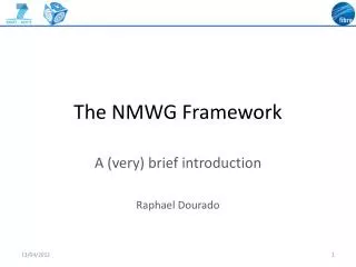 The NMWG Framework