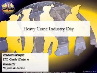 Heavy Crane Industry Day