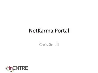 NetKarma Portal