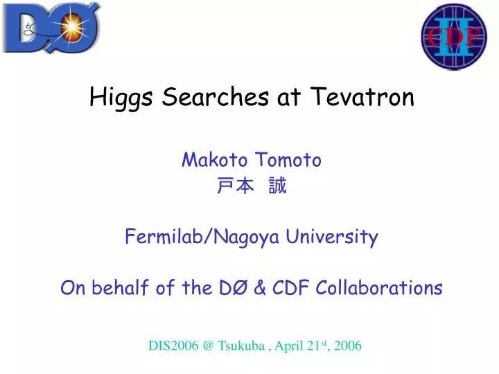 higgs searches at tevatron