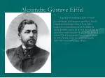 Alexandre Gustave Eiffel - slide 1