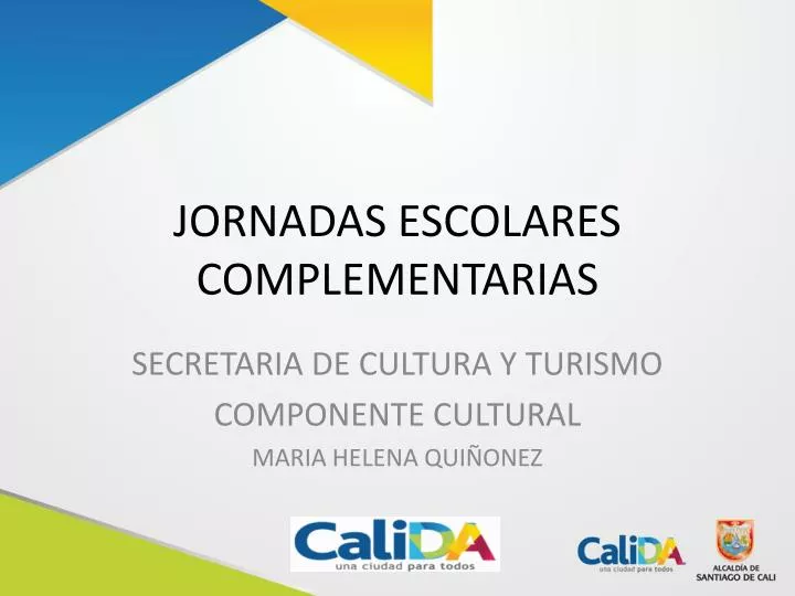 jornadas escolares complementarias