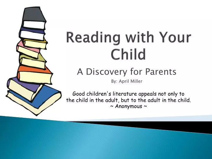 reading with your child