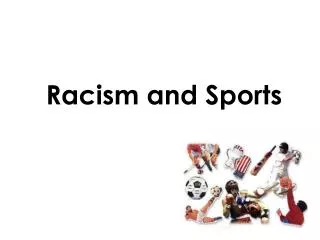 Racism and Sports