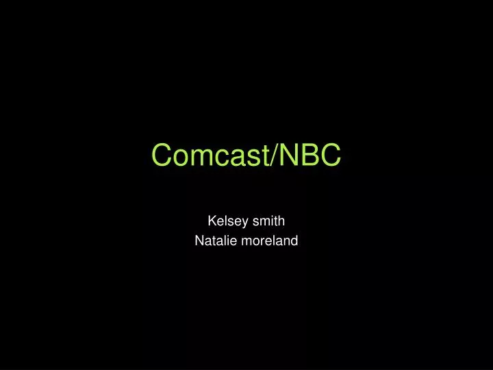 comcast nbc