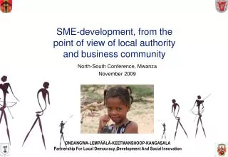 SME-development, from the point of view of local authority and business community