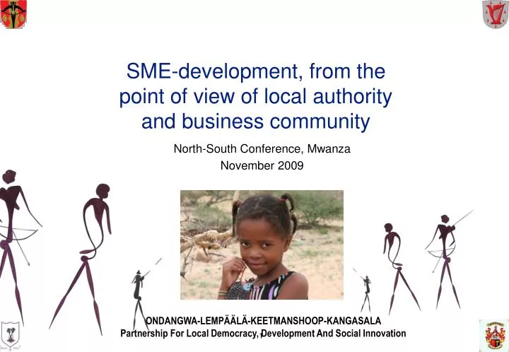 sme development from the point of view of local authority and business community