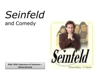 Seinfeld and Comedy